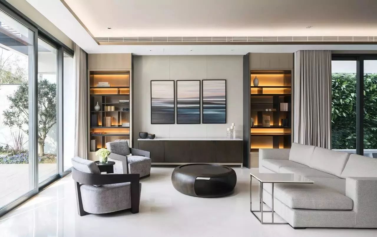 中式裝修設計：看遍最火的中式院墅