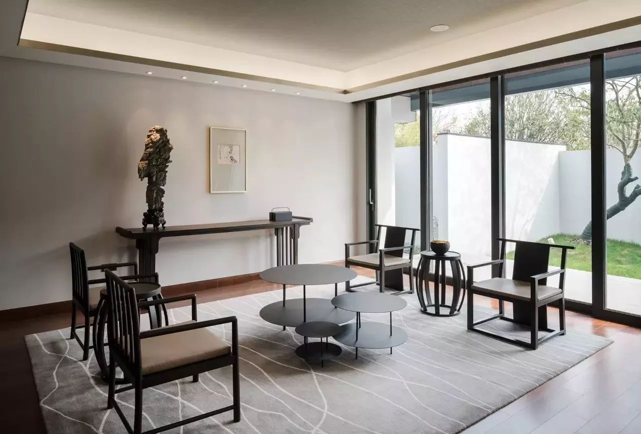 中式裝修設計：看遍最火的中式院墅