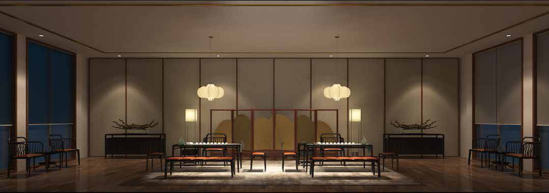 中式裝修設計：看遍最火的中式院墅