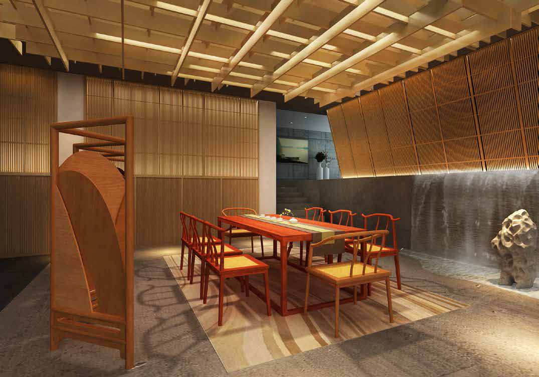 中式裝修設計：看遍最火的中式院墅