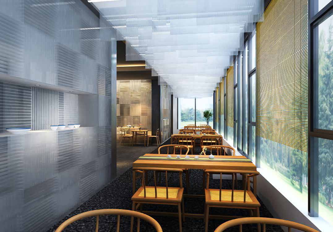 中式裝修設計：看遍最火的中式院墅