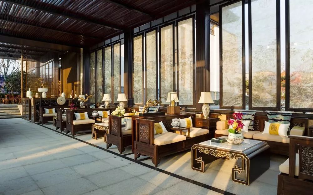 中式裝修設(shè)計(jì)：看遍最火的中式院墅