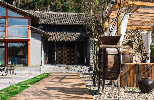 麗水·曼山居，依山而居便不知人間是何夕