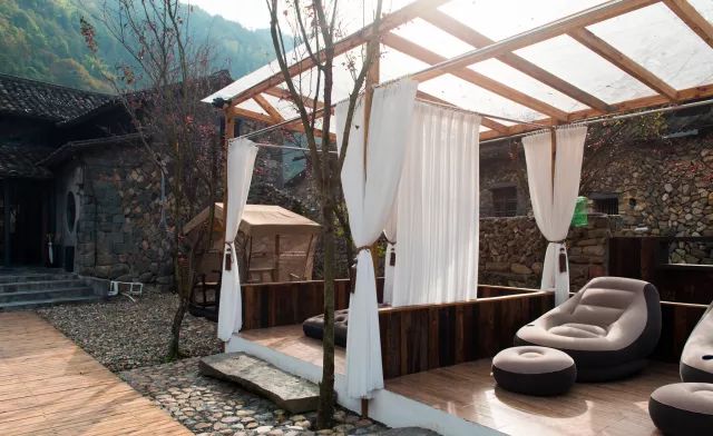 麗水·曼山居，依山而居便不知人間是何夕