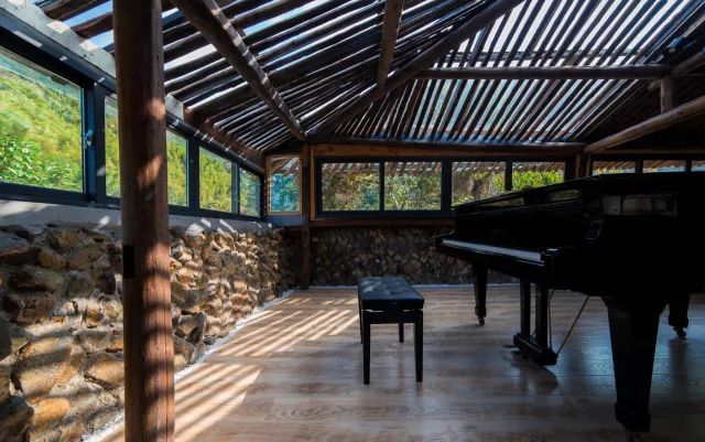 麗水·曼山居，依山而居便不知人間是何夕