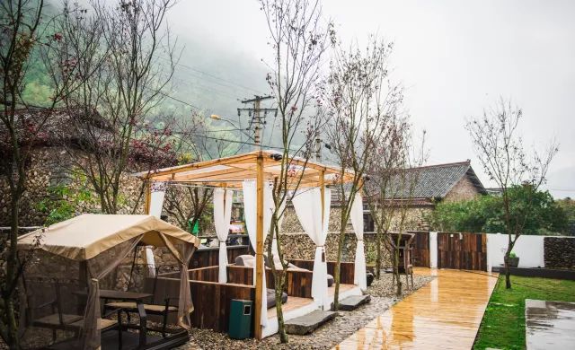 麗水·曼山居，依山而居便不知人間是何夕