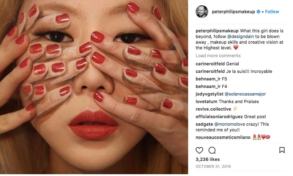 人體彩繪藝術：在皮膚上畫畫，美爆了!