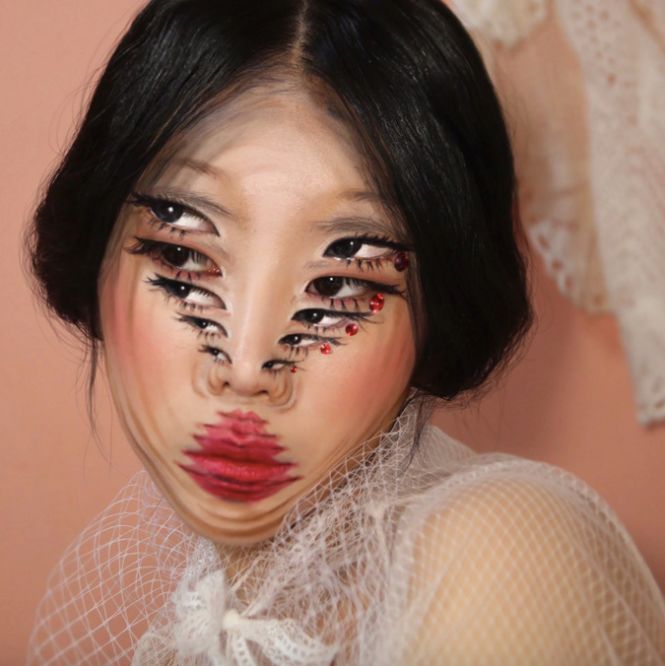 人體彩繪藝術(shù)：在皮膚上畫畫，美爆了!