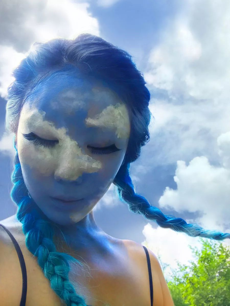 人體彩繪藝術(shù)：在皮膚上畫畫，美爆了!