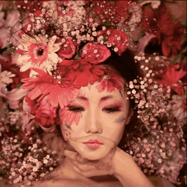 人體彩繪藝術(shù)：在皮膚上畫(huà)畫(huà)，美爆了!