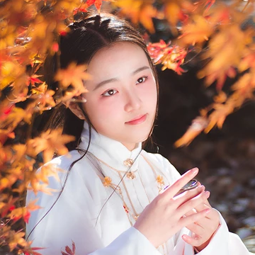 文藝看書(shū)女生頭像，唯美古風(fēng)真人頭像