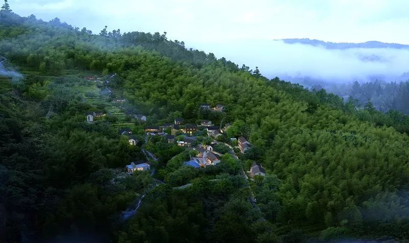 杭州·菩提谷，與你一起私有群山秘境