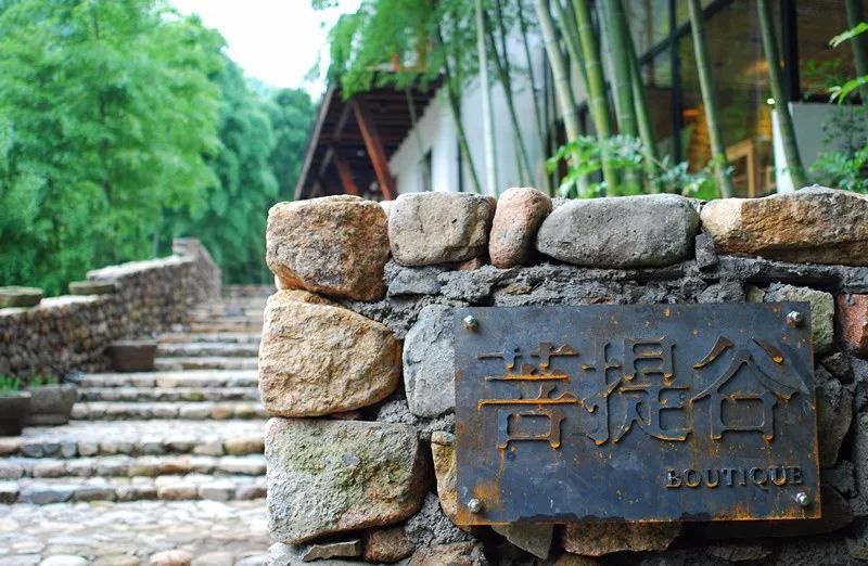 杭州·菩提谷，與你一起私有群山秘境