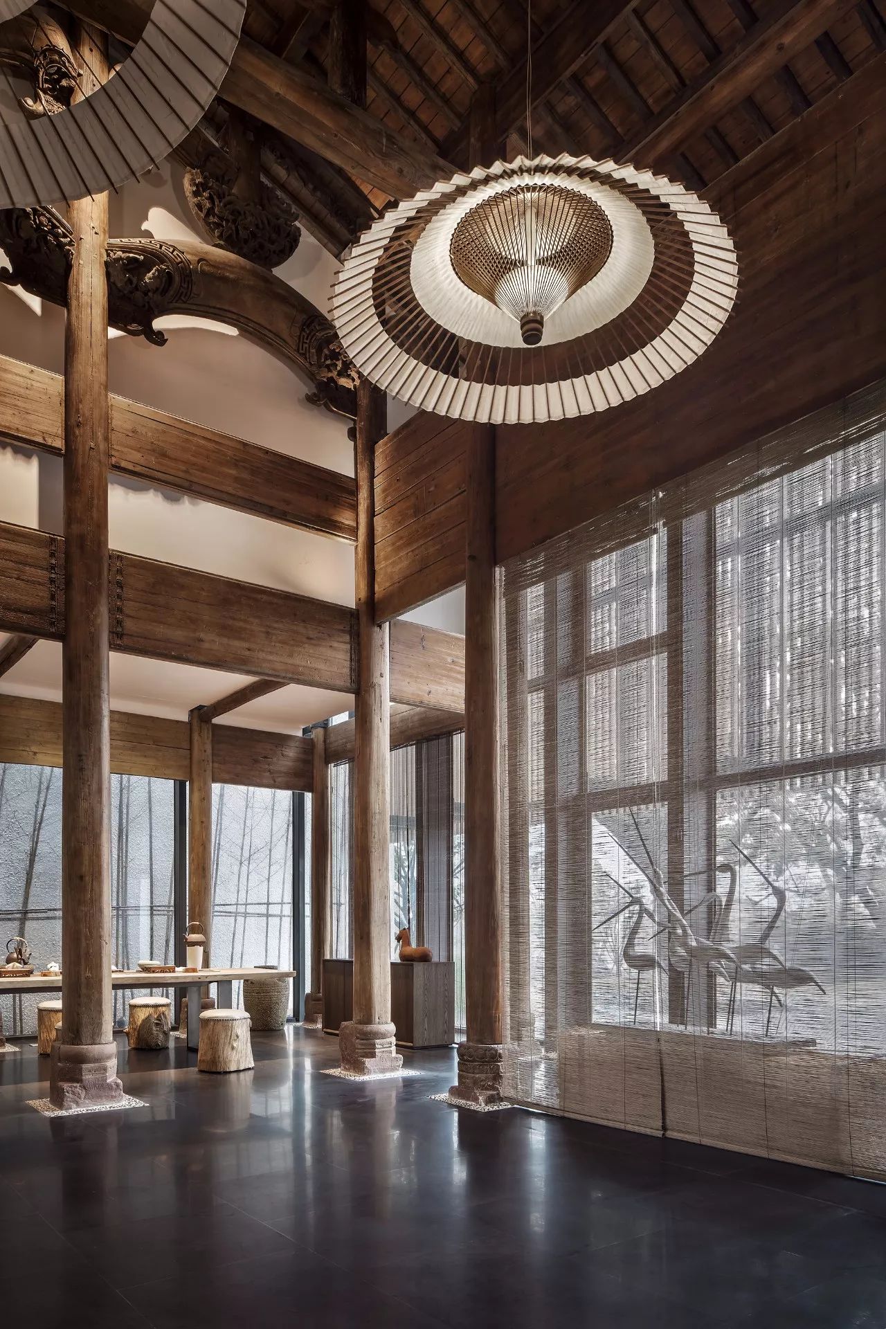 新中式建筑：望廬·一處徽派老宅的煥然新生！