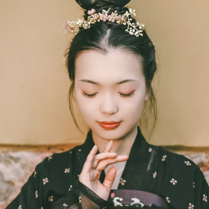 優(yōu)雅時尚女生頭像，唯美古風(fēng)真人頭像