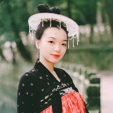 優(yōu)雅時尚女生頭像，唯美古風(fēng)真人頭像