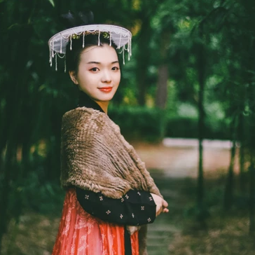 優(yōu)雅時尚女生頭像，唯美古風(fēng)真人頭像