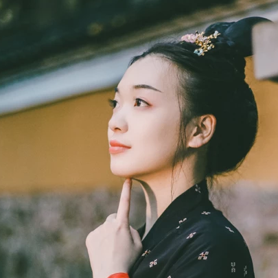優(yōu)雅時尚女生頭像，唯美古風(fēng)真人頭像