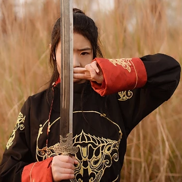 霸氣斗笠?guī)П髋^像，唯美古風(fēng)真人頭像