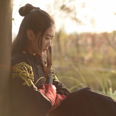 霸氣斗笠?guī)П髋^像，唯美古風(fēng)真人頭像