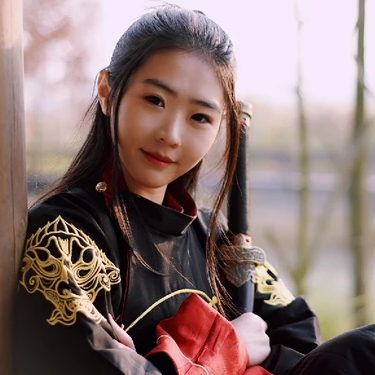 霸氣斗笠?guī)П髋^像，唯美古風(fēng)真人頭像