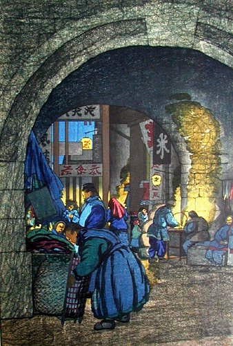 洋畫(huà)家筆下的老中國(guó)：一抹古老的中國(guó)鄉(xiāng)愁