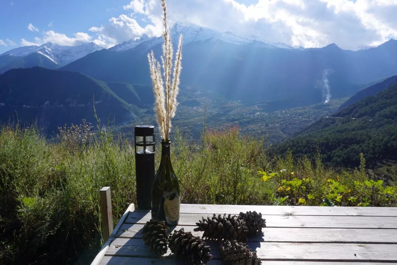 云階·格蘭平營地，踩著云一步步登上哈巴雪山