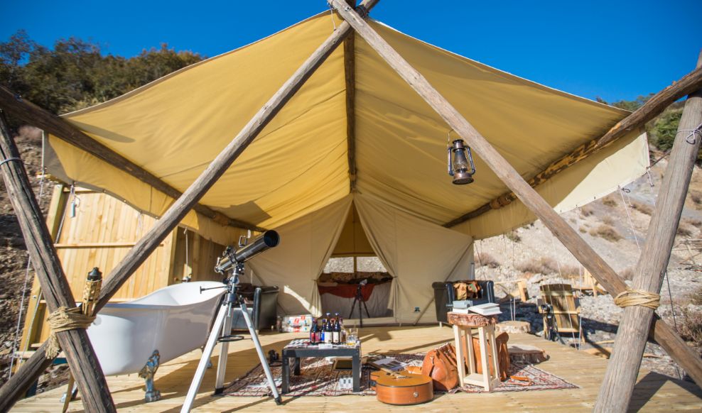 云階·格蘭平營地，踩著云一步步登上哈巴雪山