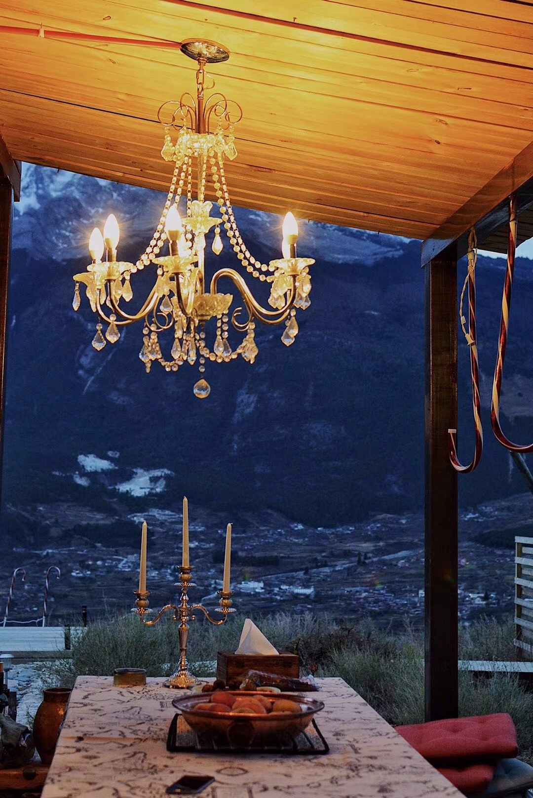 云階·格蘭平營地，踩著云一步步登上哈巴雪山