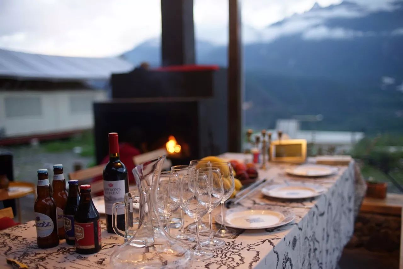 云階·格蘭平營地，踩著云一步步登上哈巴雪山