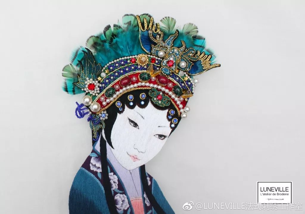 骨子里的刺繡藝術(shù)：用刺繡技藝把生活過(guò)成詩(shī)