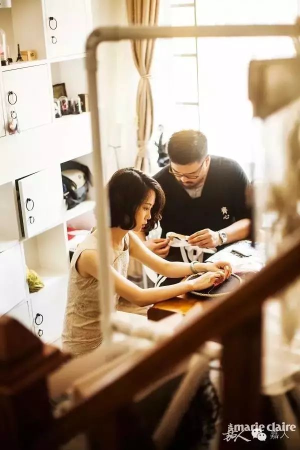 骨子里的刺繡藝術(shù)：用刺繡技藝把生活過(guò)成詩(shī)