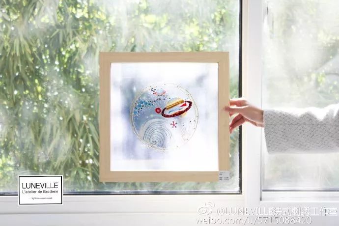 骨子里的刺繡藝術(shù)：用刺繡技藝把生活過成詩