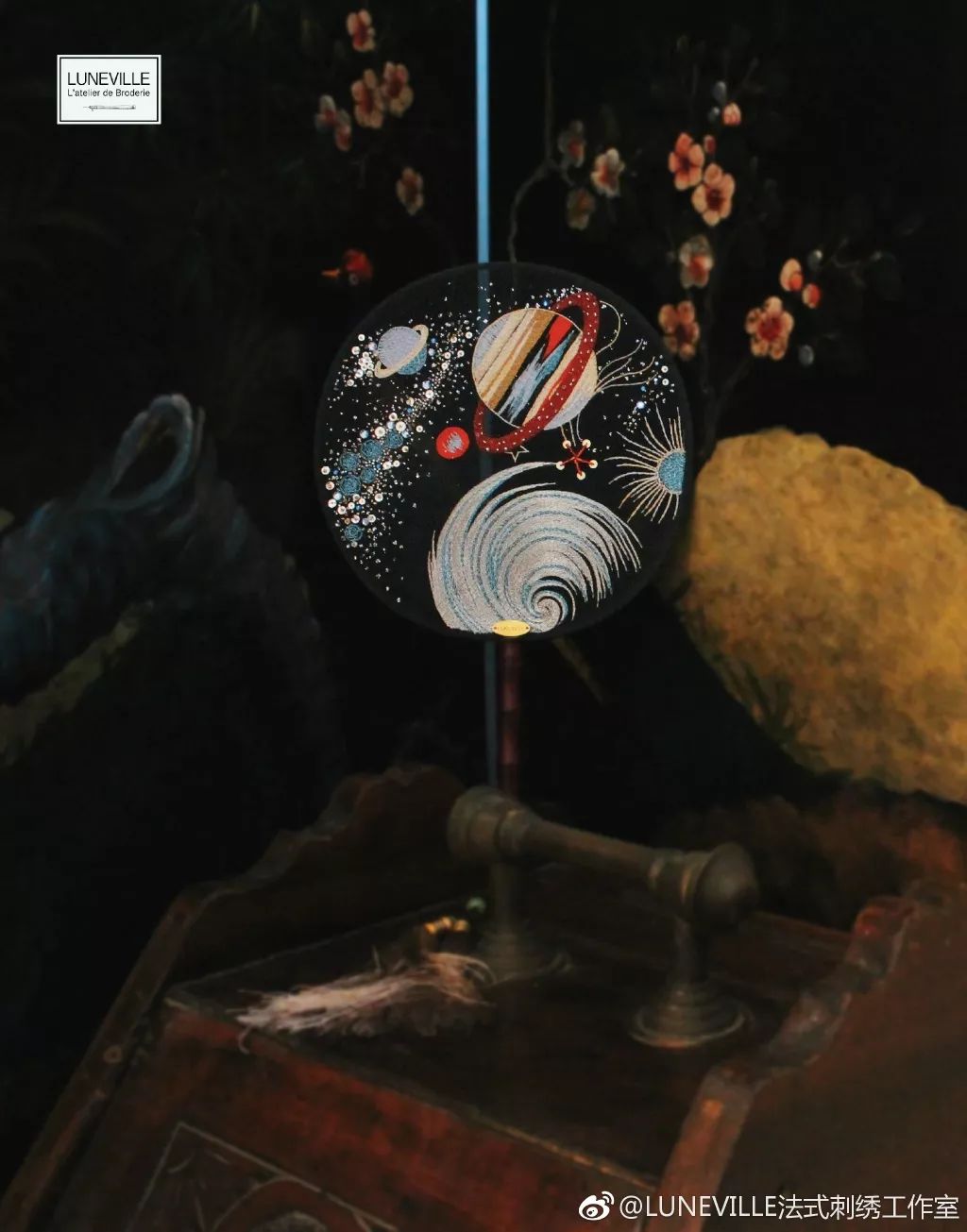 骨子里的刺繡藝術(shù)：用刺繡技藝把生活過(guò)成詩(shī)