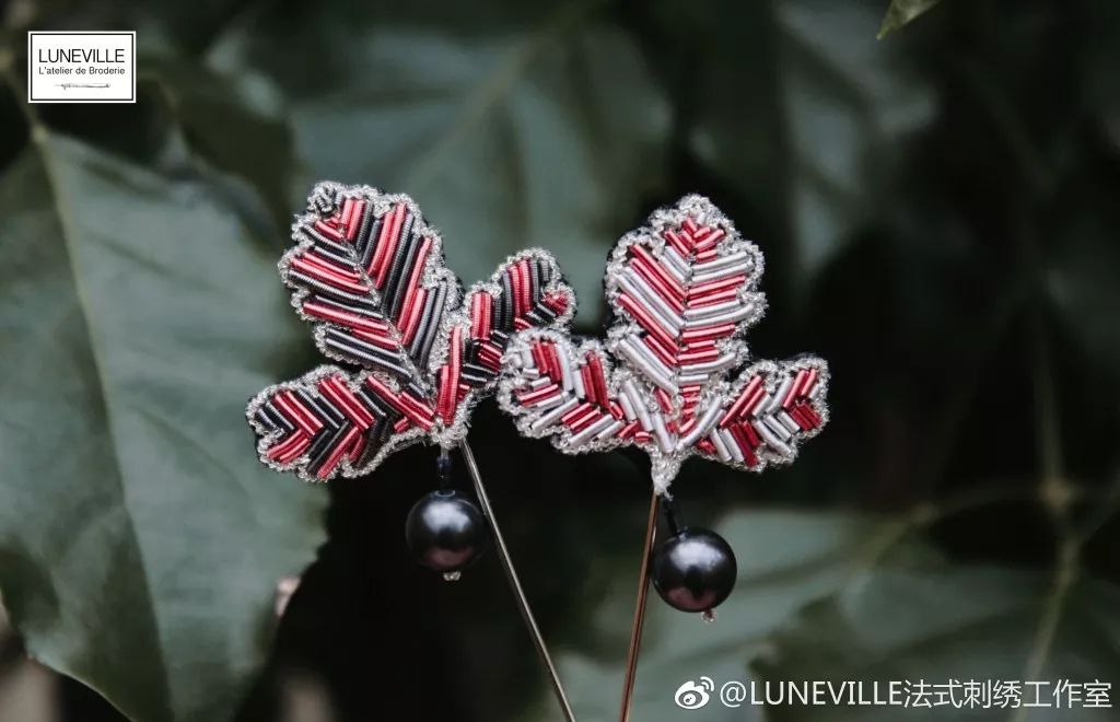 骨子里的刺繡藝術(shù)：用刺繡技藝把生活過成詩(shī)