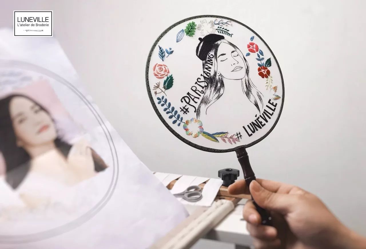 骨子里的刺繡藝術(shù)：用刺繡技藝把生活過成詩(shī)