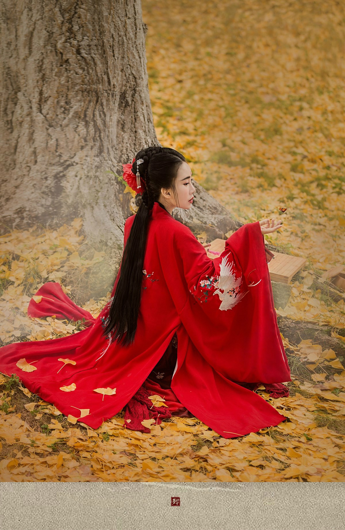 紅衣·人像古裝攝影