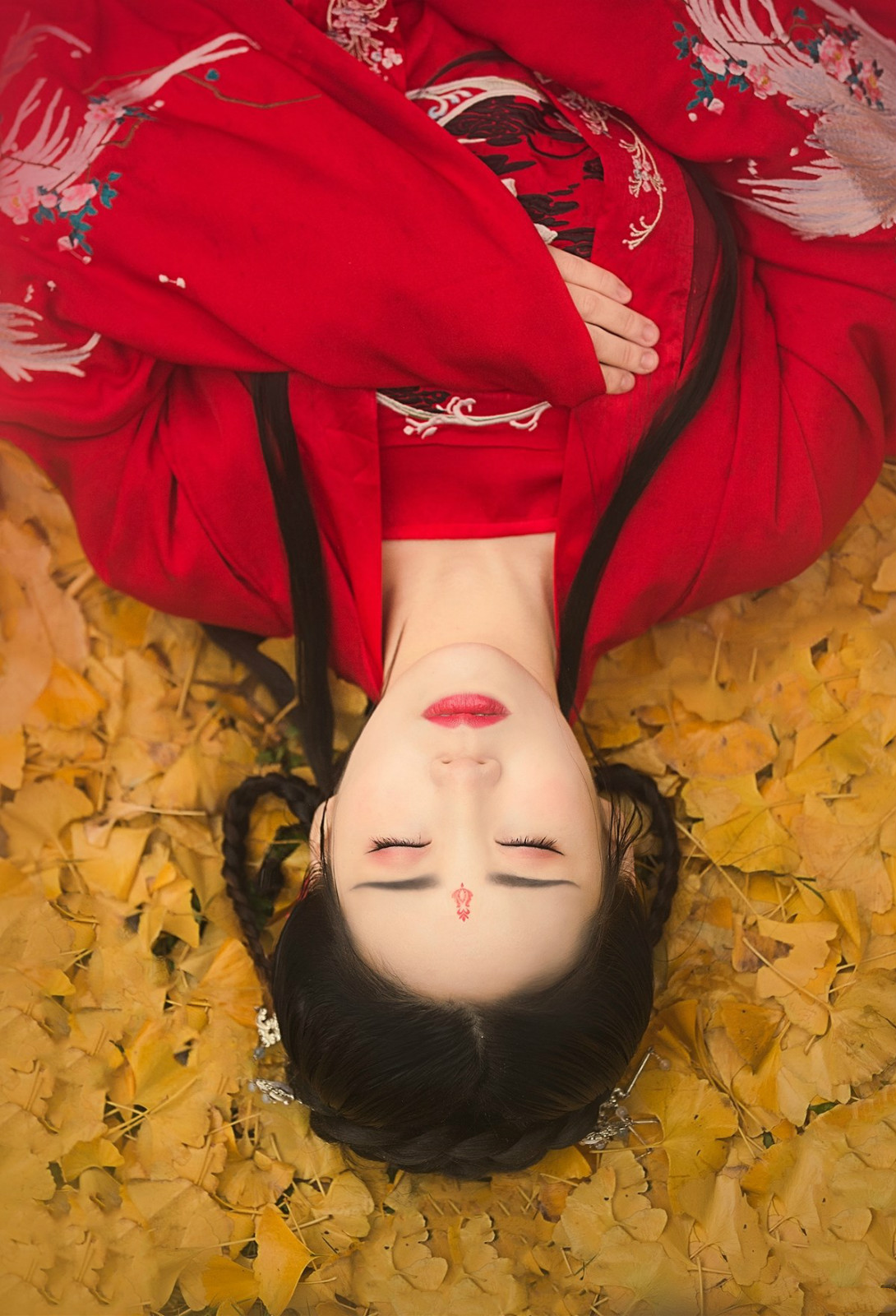 紅衣·人像古裝攝影