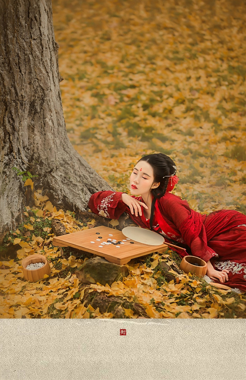 紅衣·人像古裝攝影