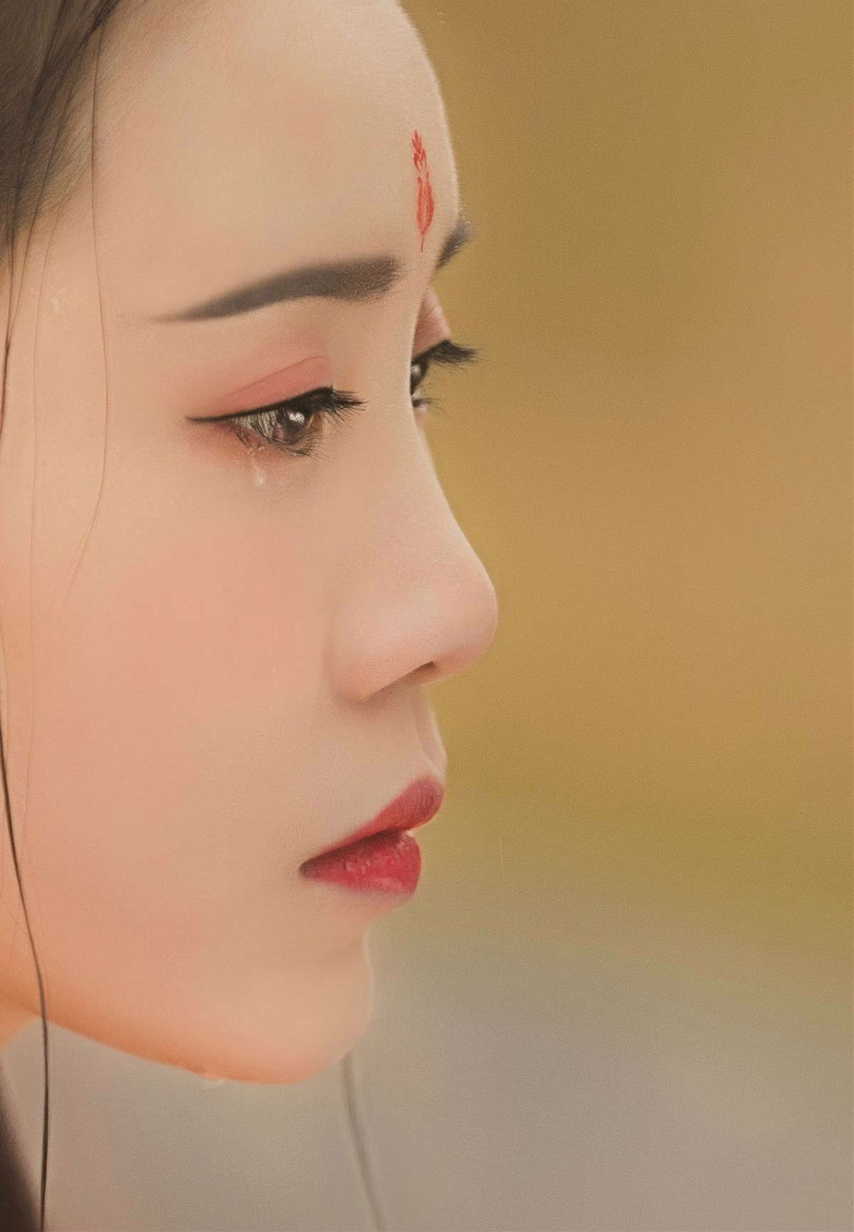 紅衣·人像古裝攝影