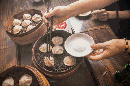 隱南·門東，有著金陵六朝古都的味道