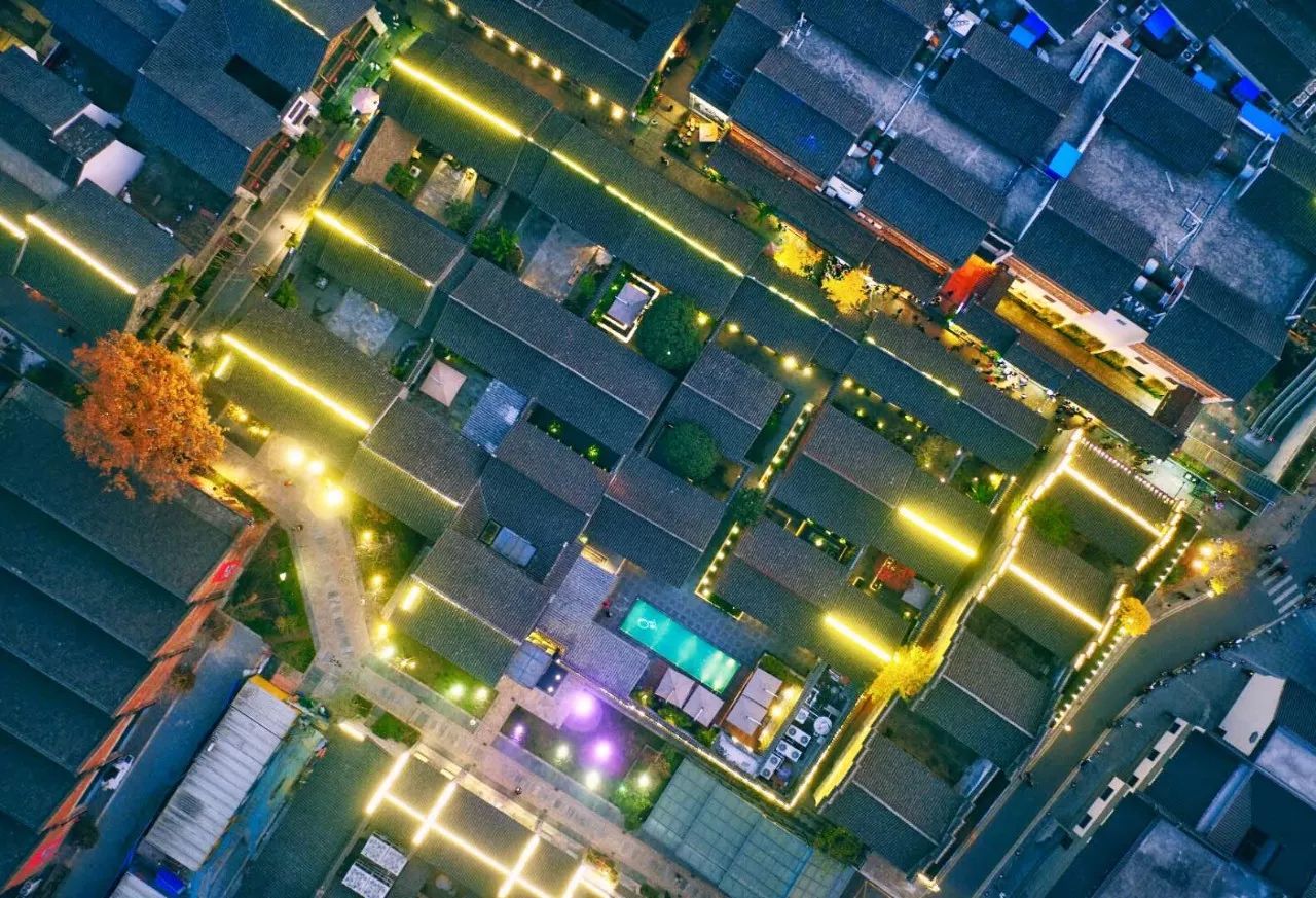 隱南·門東，有著金陵六朝古都的味道