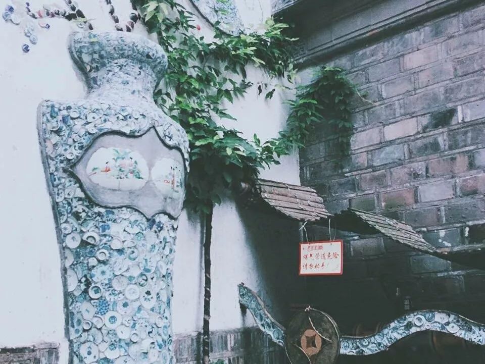 隱南·門東，有著金陵六朝古都的味道