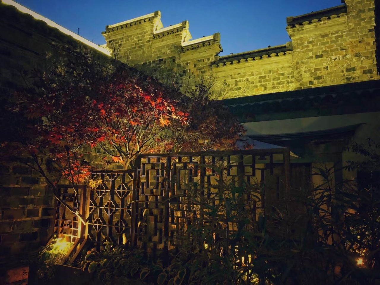 隱南·門東，有著金陵六朝古都的味道