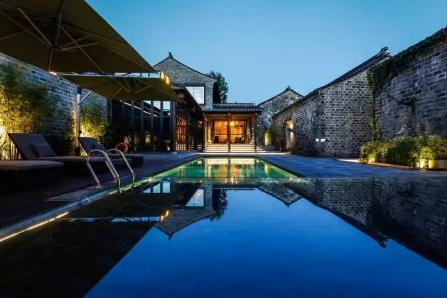 隱南·門東，有著金陵六朝古都的味道