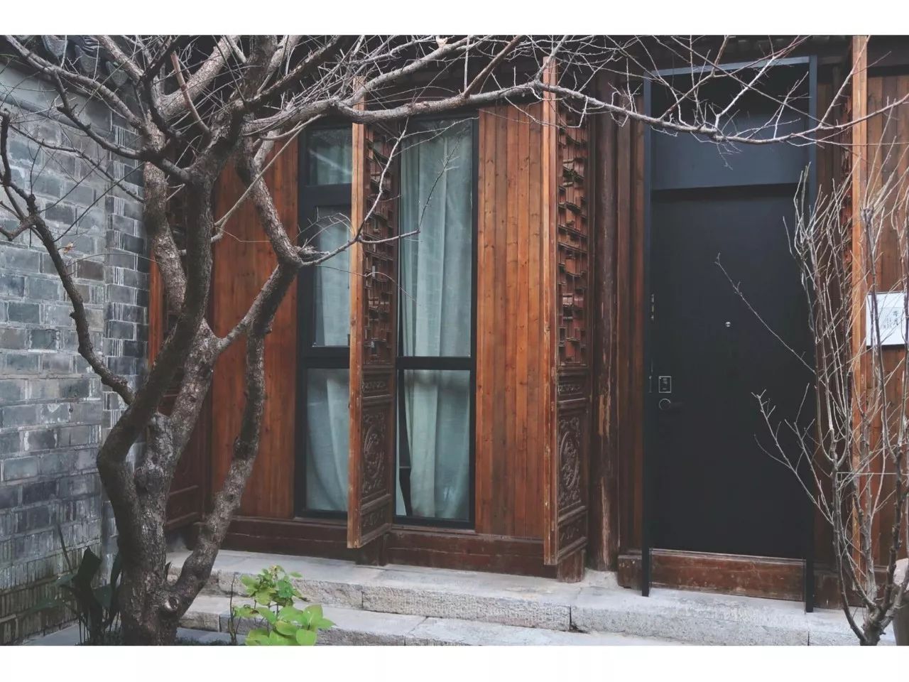 隱南·門東，有著金陵六朝古都的味道