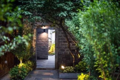 隱南·門東，有著金陵六朝古都的味道