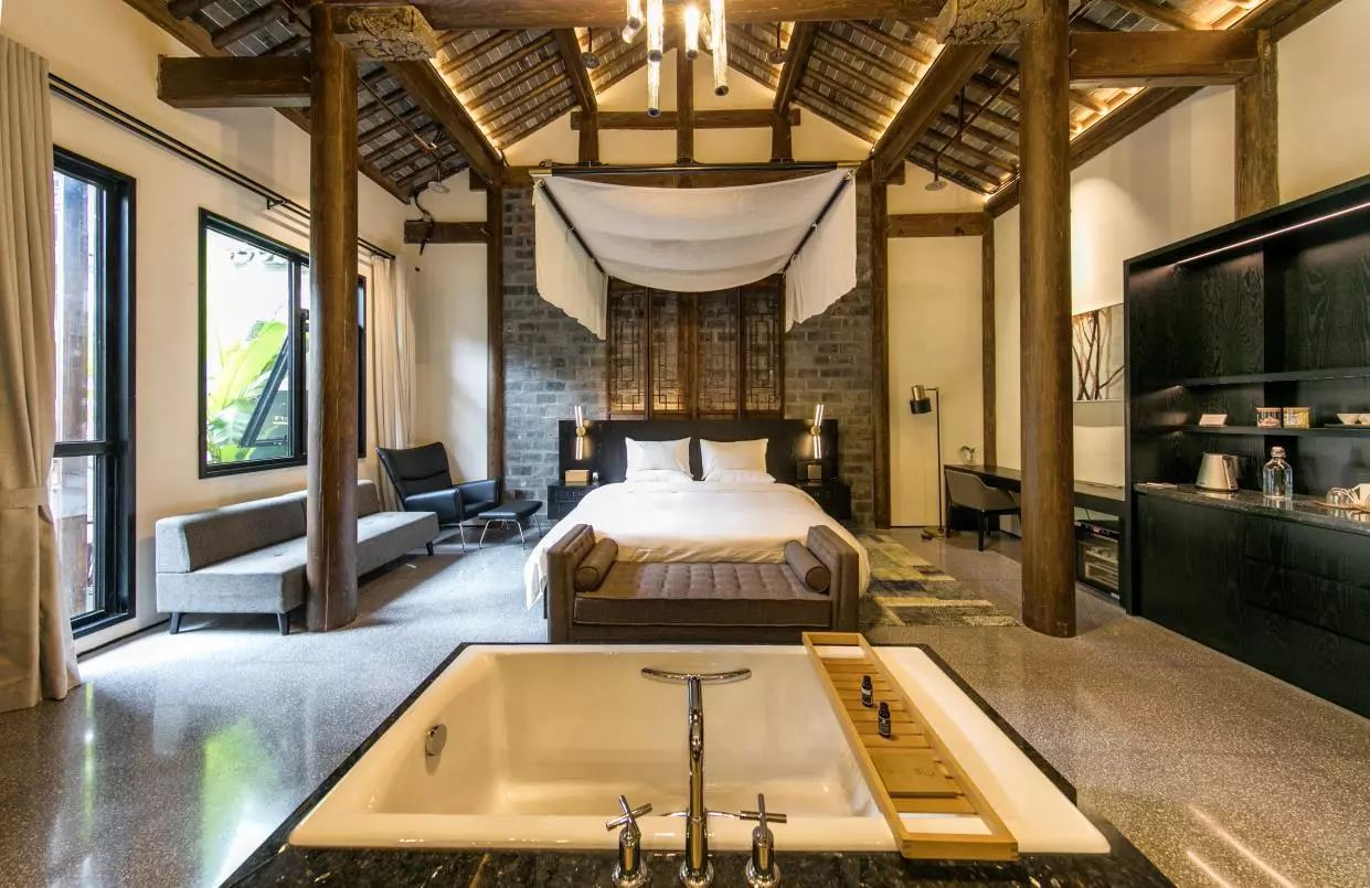 隱南·門東，有著金陵六朝古都的味道