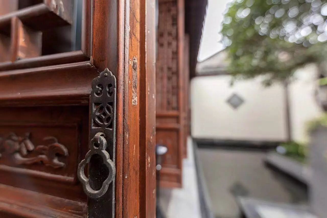 隱南·門東，有著金陵六朝古都的味道