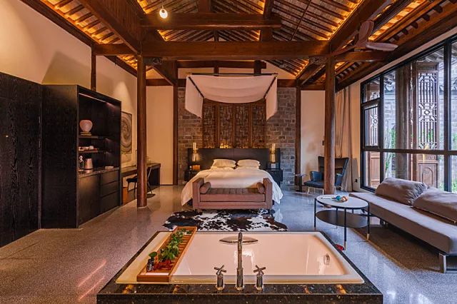 隱南·門東，有著金陵六朝古都的味道